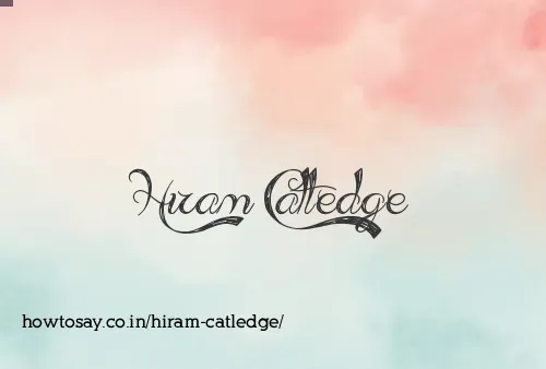 Hiram Catledge