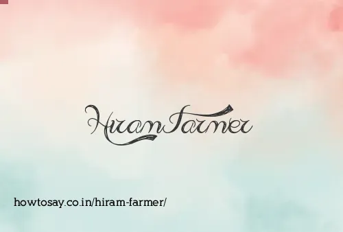 Hiram Farmer