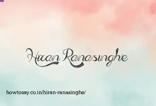 Hiran Ranasinghe