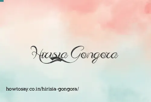 Hirisia Gongora