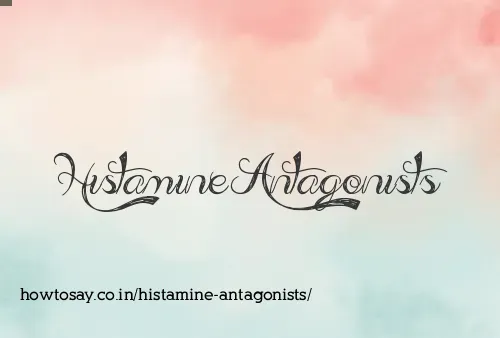 Histamine Antagonists