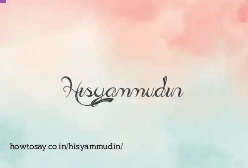 Hisyammudin