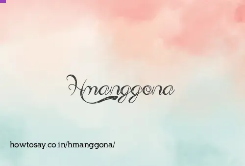 Hmanggona