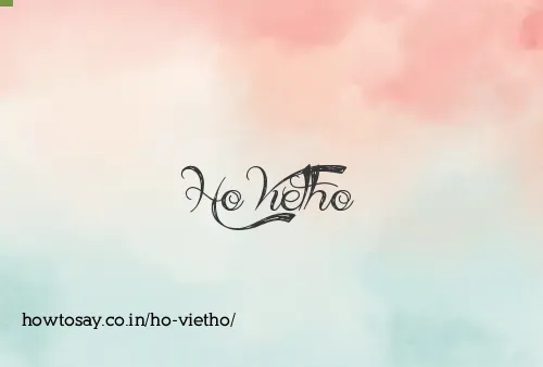 Ho Vietho
