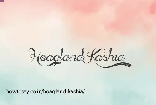 Hoagland Kashia