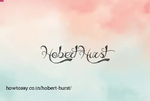 Hobert Hurst