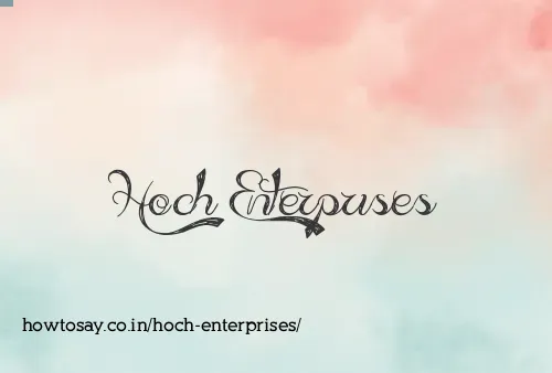 Hoch Enterprises