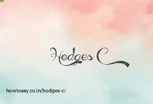 Hodges C