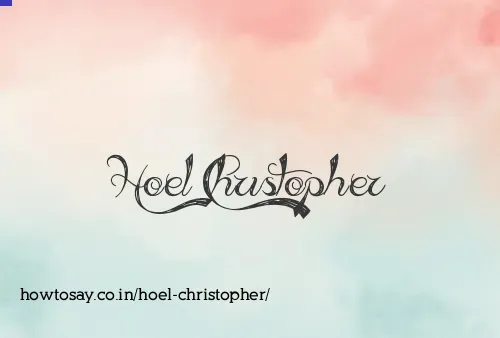 Hoel Christopher
