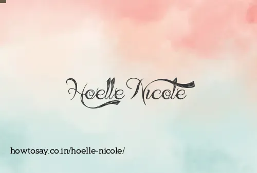 Hoelle Nicole