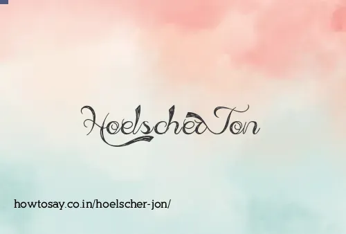 Hoelscher Jon