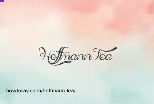 Hoffmann Tea