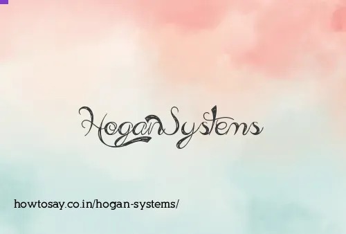 Hogan Systems