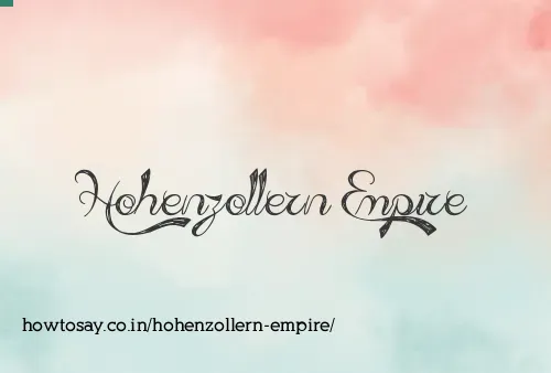 Hohenzollern Empire