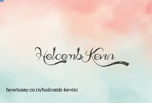 Holcomb Kevin