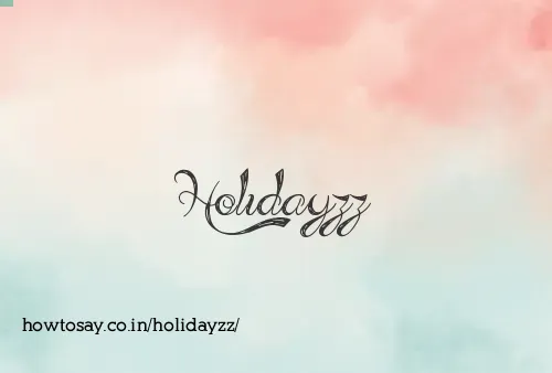 Holidayzz