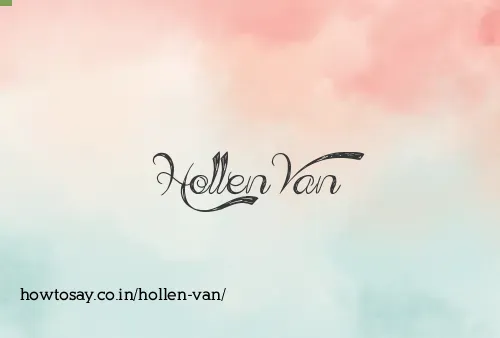 Hollen Van