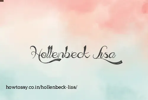 Hollenbeck Lisa