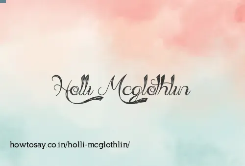 Holli Mcglothlin