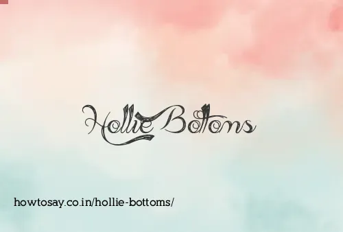 Hollie Bottoms