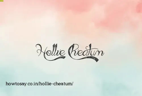 Hollie Cheatum