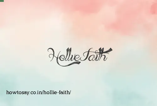Hollie Faith