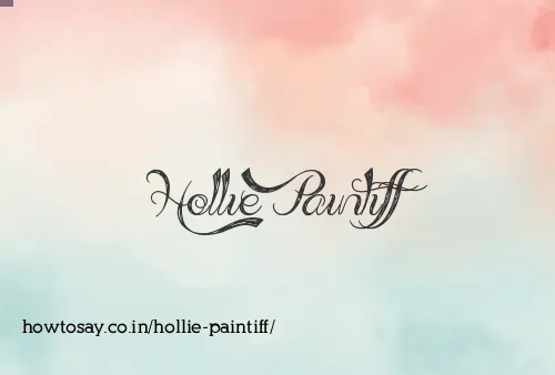 Hollie Paintiff