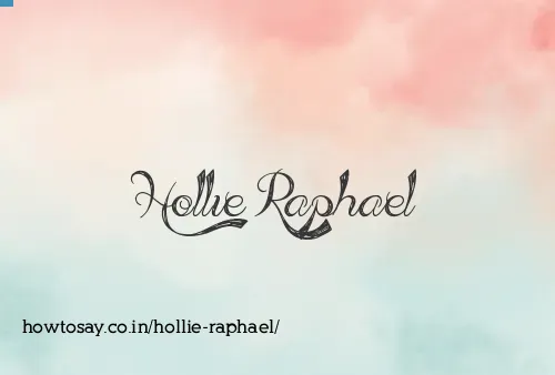 Hollie Raphael