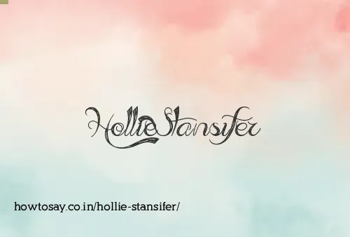 Hollie Stansifer