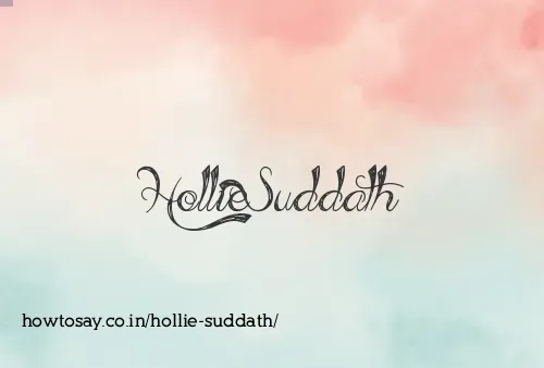 Hollie Suddath