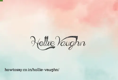 Hollie Vaughn