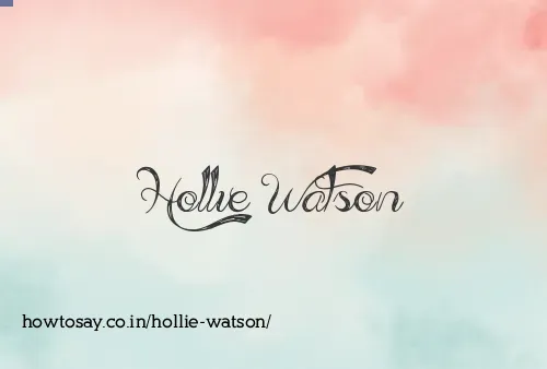 Hollie Watson