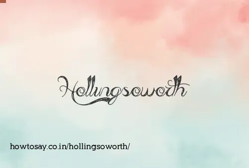 Hollingsoworth