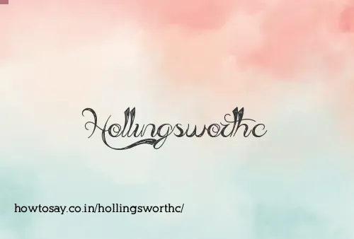 Hollingsworthc