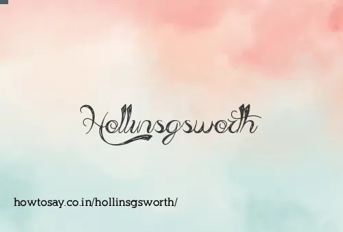 Hollinsgsworth