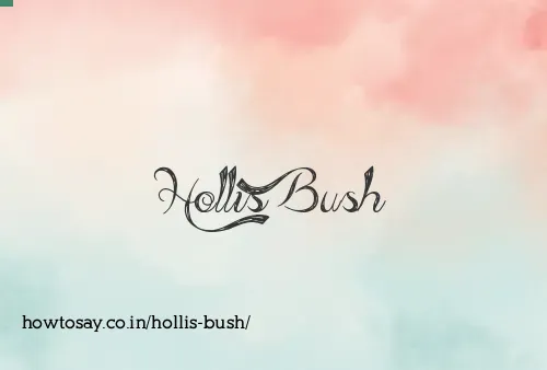 Hollis Bush