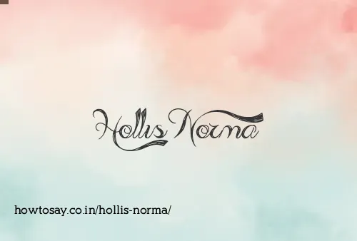 Hollis Norma