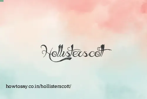 Hollisterscott