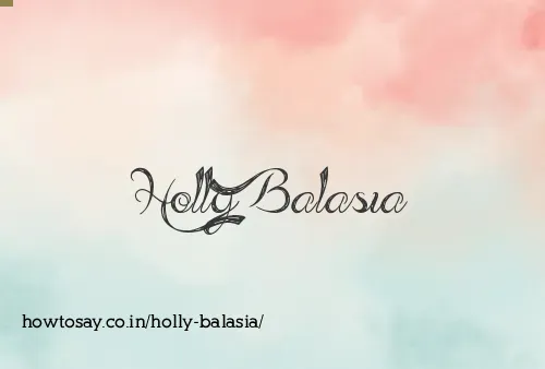 Holly Balasia