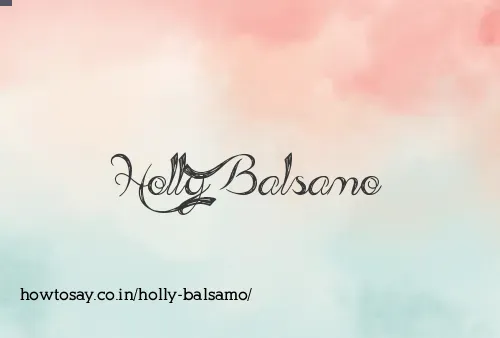 Holly Balsamo