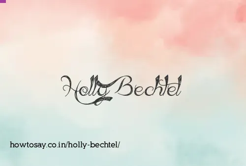 Holly Bechtel