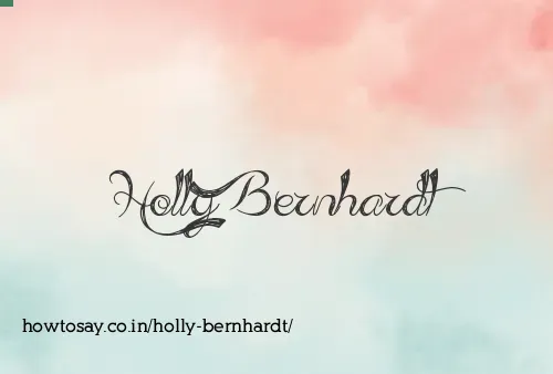 Holly Bernhardt