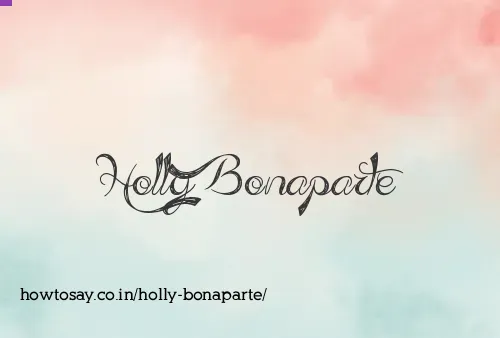 Holly Bonaparte