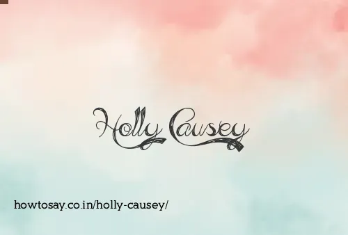 Holly Causey