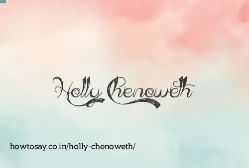 Holly Chenoweth