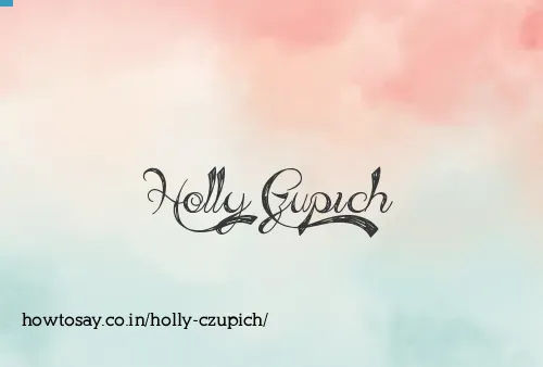 Holly Czupich