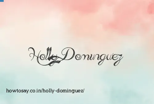 Holly Dominguez