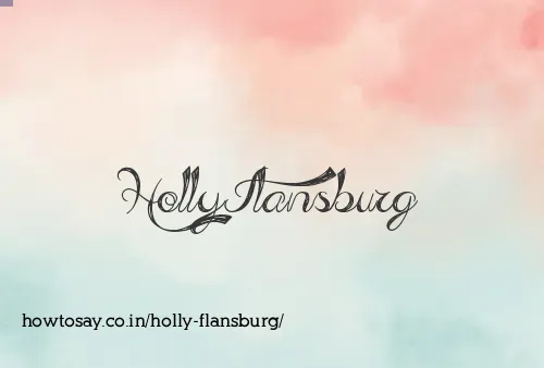 Holly Flansburg