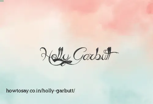 Holly Garbutt