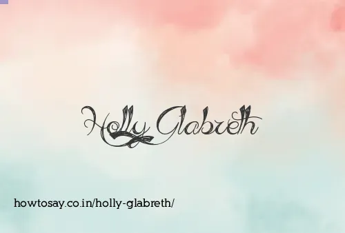 Holly Glabreth